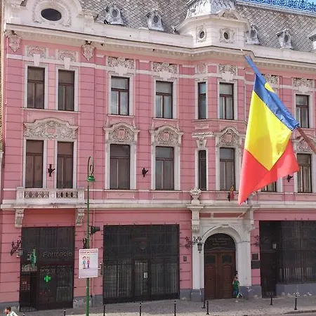 Republicii Historic Center Braşov