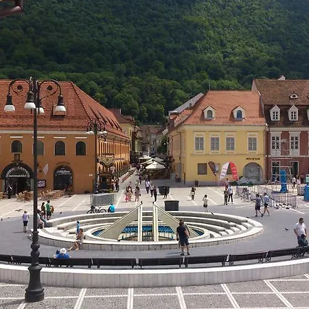 Republicii Historic Center * Braşov